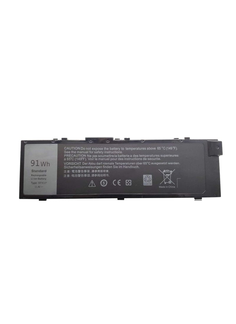 Terabyte compatible replacement  MFKVP Battery for/Dell' Precision 15 7510 7520 M7510 17 7710 7720 M7710 Series T05W1 GR5D3 0FNY7 1G9VM M28DH 451-BBSF 451-BBSE  - Image 1