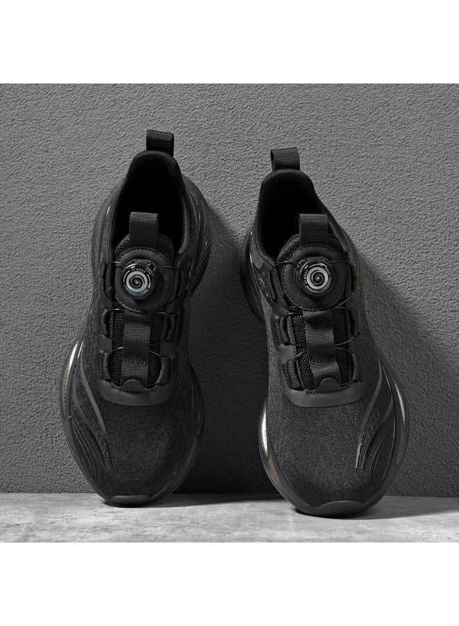 AOKANG Rotating Buckle】 Men's Shoes With Rotating Buckle, Convenient, Handsome Casual Shoes, Comfortable, Fashionable, Versatile Men's Trendy Shoes - Image 5