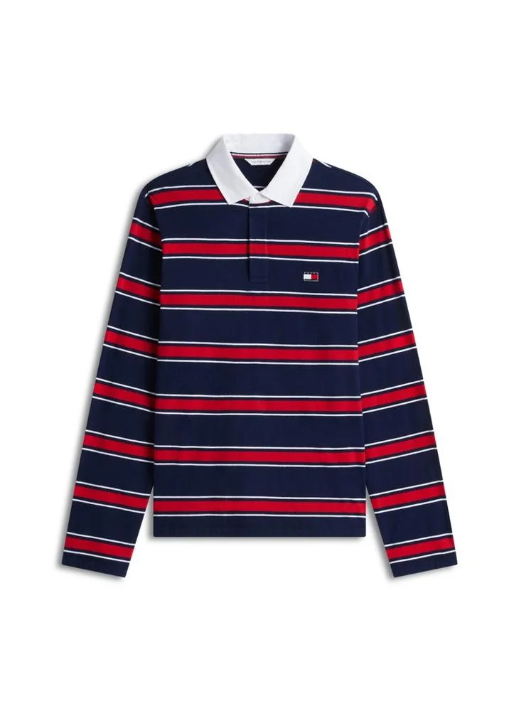 Tommy Hilfiger  Heritage Rugby Shirt Pyjama Set for Men | Best Price UAE