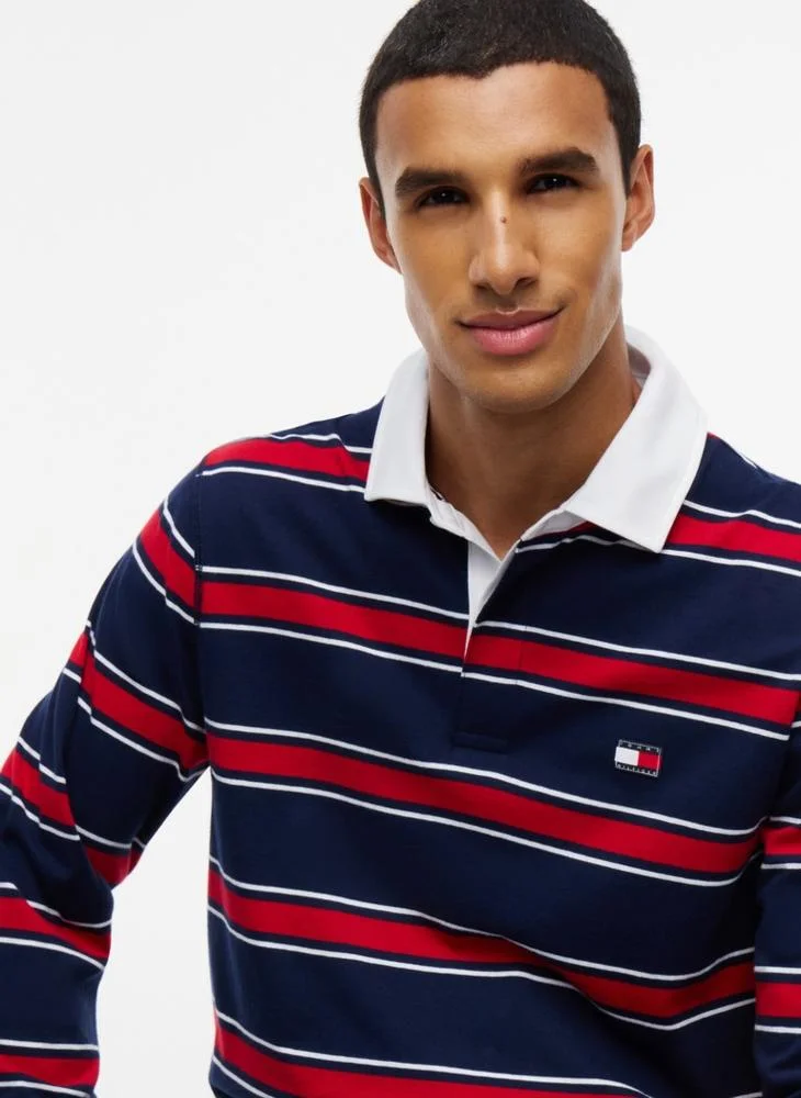 Tommy Hilfiger  Heritage Rugby Shirt Pyjama Set for Men | Best Price UAE