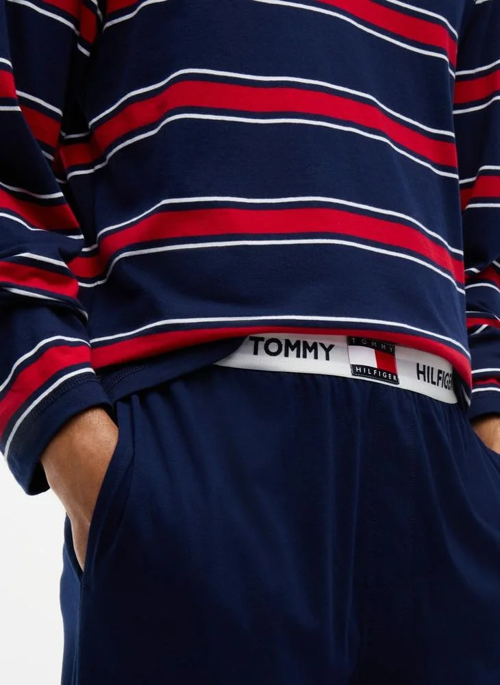 Tommy Hilfiger  Heritage Rugby Shirt Pyjama Set for Men | Best Price UAE