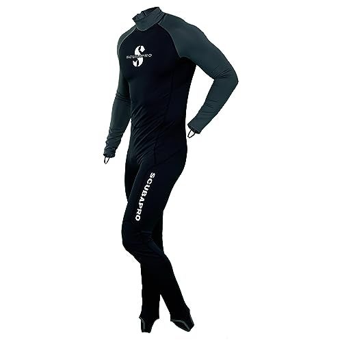 SCUBAPRO Men's UPF50 Steamer, Graphite, Medium - Image 4