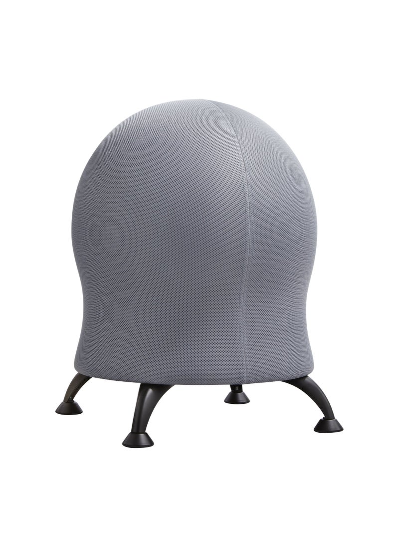 Safco Safco Zenergy Ball Chair Active Seating AntiBurst Inflatable Chair for Home Office and Classroom 