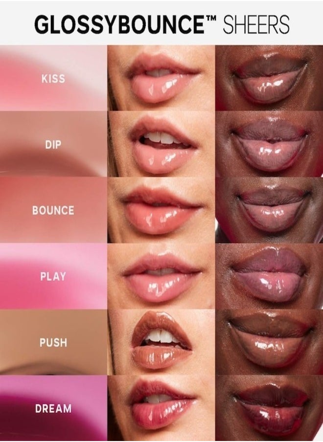 Saie - Saie   Glossy Bounce™  High Shine Lip Gloss -   Bounce - purple ,  Moisturizing Oil Infused, 5ml - Image 1
