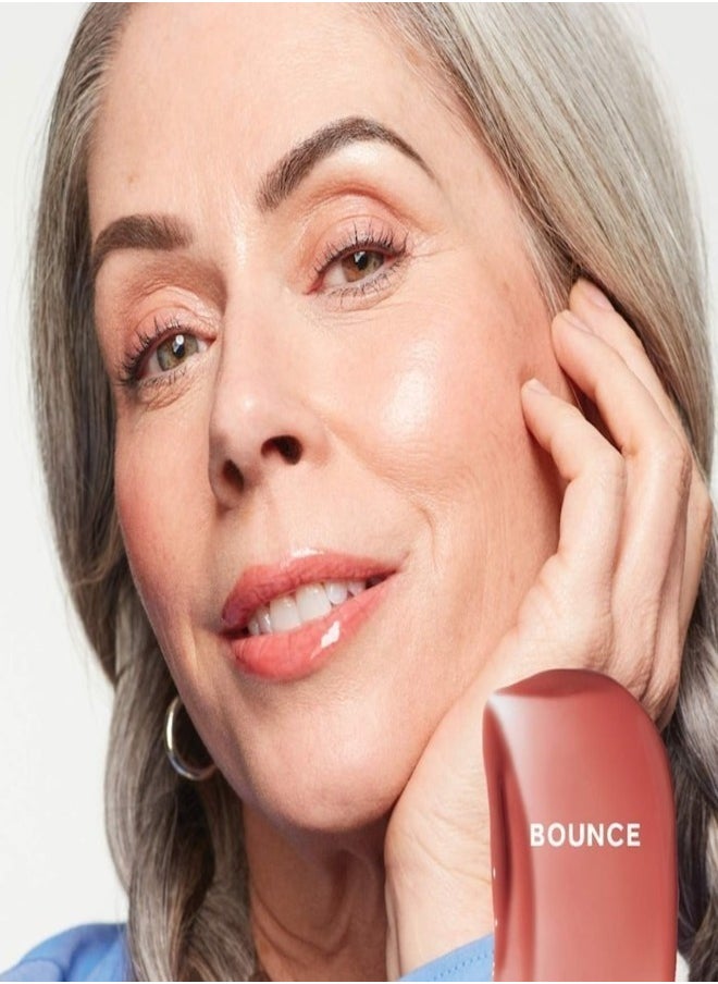 Saie - Saie   Glossy Bounce™  High Shine Lip Gloss -   Bounce - purple ,  Moisturizing Oil Infused, 5ml - Image 1