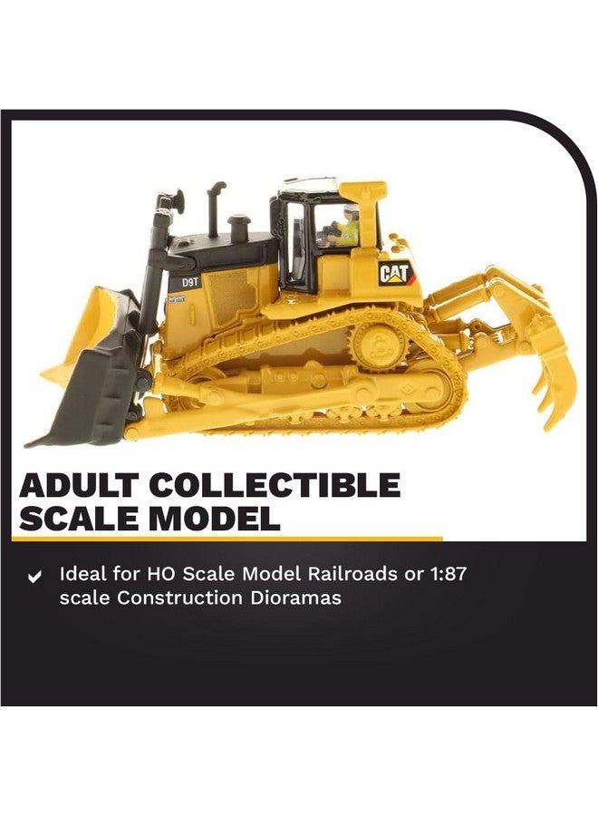 Diecast Masters Diecast Masters 1:87 Scale Caterpillar D9T Dozer | HO Scale Series Cat Trucks & Construction Equipment Model 85209  - Image 3