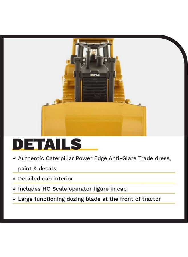 Diecast Masters Diecast Masters 1:87 Scale Caterpillar D9T Dozer | HO Scale Series Cat Trucks & Construction Equipment Model 85209  - Image 4