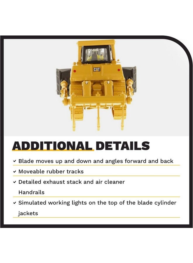 Diecast Masters Diecast Masters 1:87 Scale Caterpillar D9T Dozer | HO Scale Series Cat Trucks & Construction Equipment Model 85209  - Image 5