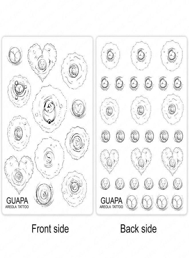 Guapa Areola Micropigmentation Training Practice Pad - Realistic Silicone Skin for Tattooing and Permanent Makeup Professionals (White-2PCS) - Image 2
