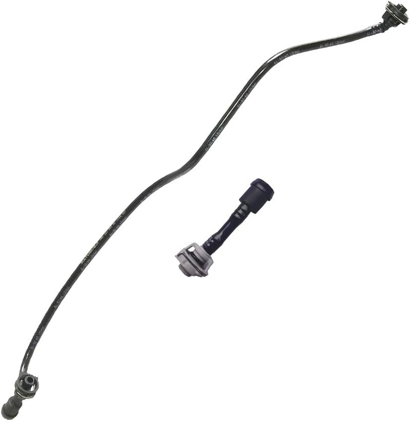 ThpeMakcr Coolant Overflow Tank Hose Engine Coolant Pipe Replacement for Audi A4 A5 Quattro - Image 4