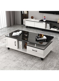 Multifunctional Modern Living Room Coffee Table With 4mm Toughned Thick Glass top - pzsku/Z517062F88B4A7F0F9207Z/45/_/1722595045/edb5c7ff-566d-4ea8-bba3-bd57e612b080