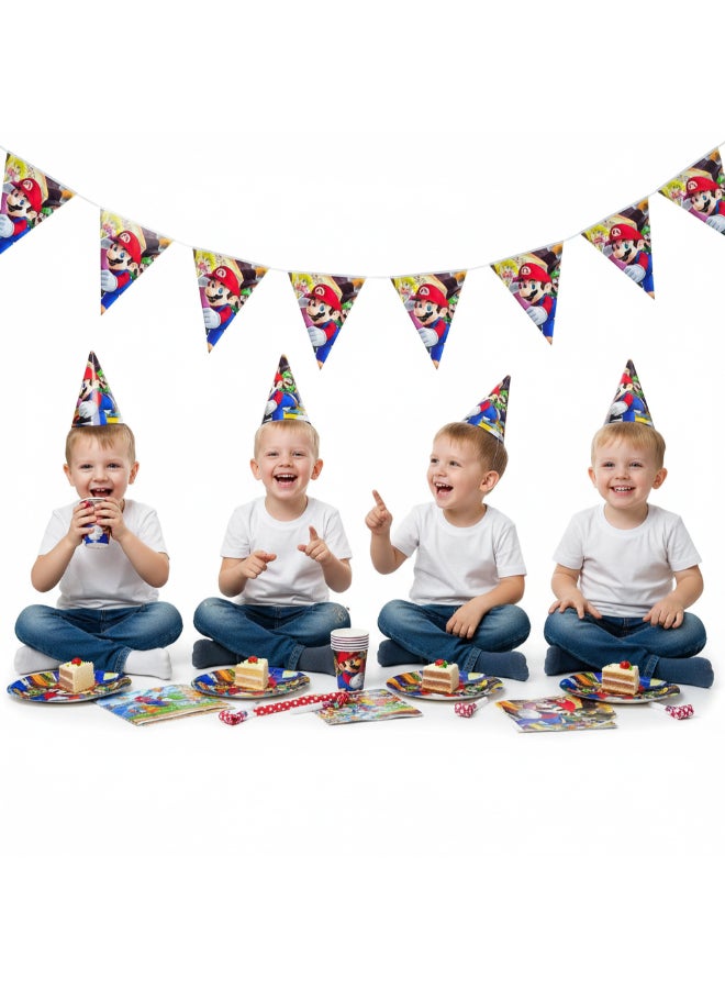 Toyland Birthday Party Set – Complete Kids Party Decoration And Tableware Kit - Image 3