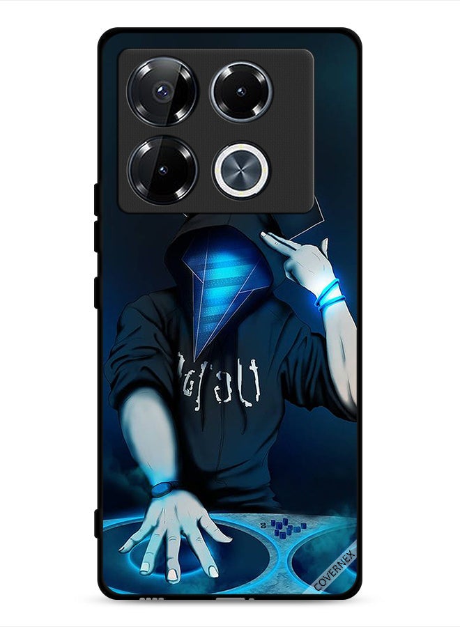 Covernex Infinix Note 40 Pro 5G Protective Case Cover Dj Boy - Image 1