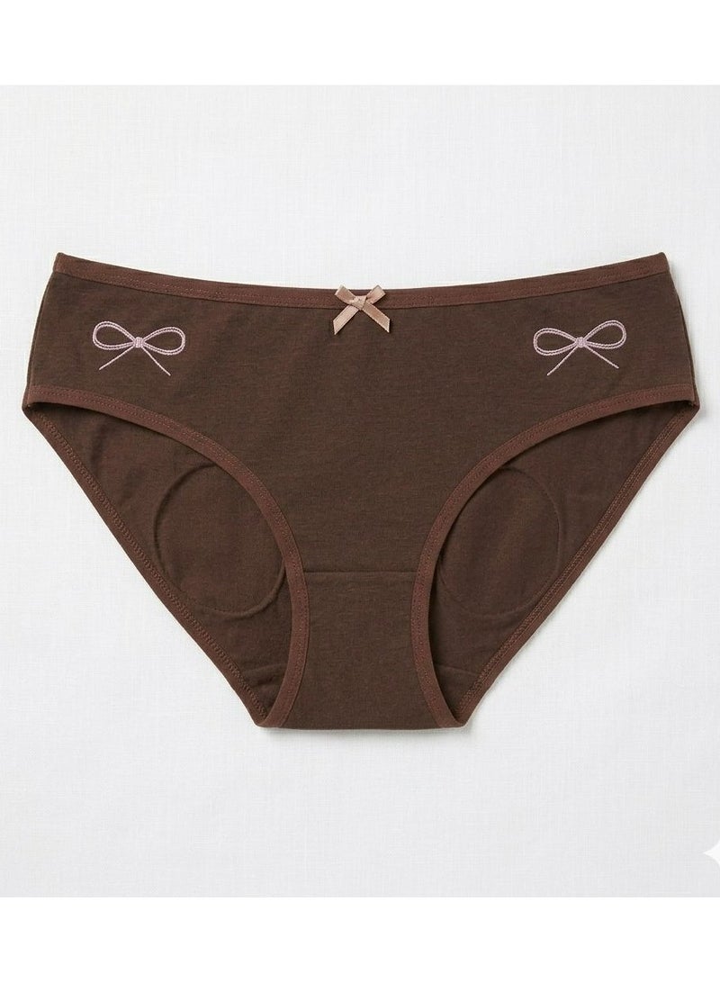 Vanilla Women's Pack of 5 Cotton Bikini Panties Underwear - Image 3