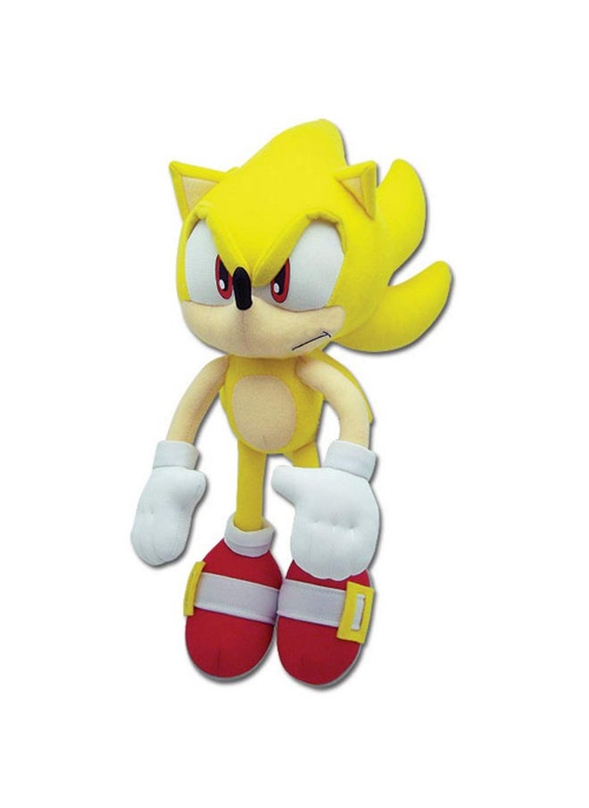 Sonic The Hedgehog Great Eastern Ge-8958 Plush - Super Sonic, 12"  - Image 1