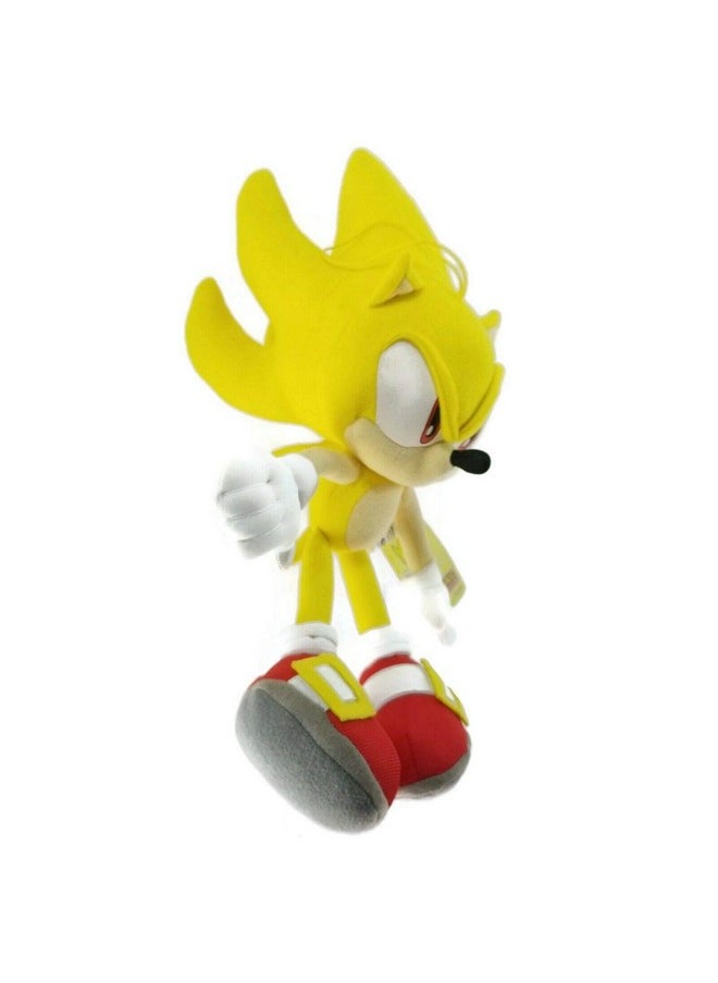 Sonic The Hedgehog Great Eastern Ge-8958 Plush - Super Sonic, 12"  - Image 2