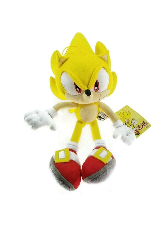 Sonic The Hedgehog Great Eastern Ge-8958 Plush - Super Sonic, 12"  - Image 4