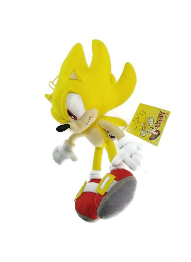 Sonic The Hedgehog Great Eastern Ge-8958 Plush - Super Sonic, 12"  - Image 3