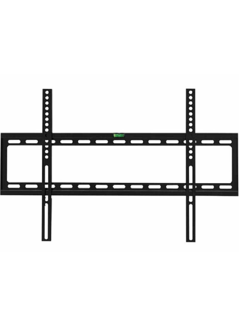 Skill Tech حامل تلفاز ثابت اقتصادي - تصميم نحيف منخفض للعرض من 26 إلى 55 بوصة - هيكل فولاذي متين مع توافق VESA - تركيب سهل وتناسب آمن - مثالي لشاشات التلفاز المسطحة - Image 1