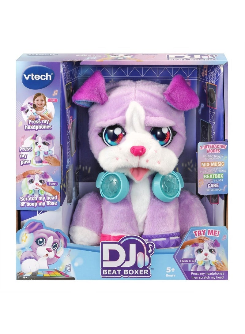 VTech DJ Beat Boxer | Kids Music Toy with Lights and Effects | Educational Toy for Girls and Boys | Suitable for Boys & Girls 5, 6, 7 Years, English Version - Image 3