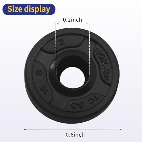 deawater W10195677 WPW10195677 Dishwasher Diverter Valve Seal Grommet 4-Pack, Replacement for Whirlpool, Replaces AP6016787 PS11750080 EAP11750080 - Image 2