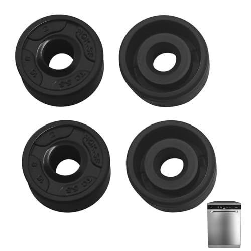 deawater W10195677 WPW10195677 Dishwasher Diverter Valve Seal Grommet 4-Pack, Replacement for Whirlpool, Replaces AP6016787 PS11750080 EAP11750080 - Image 1