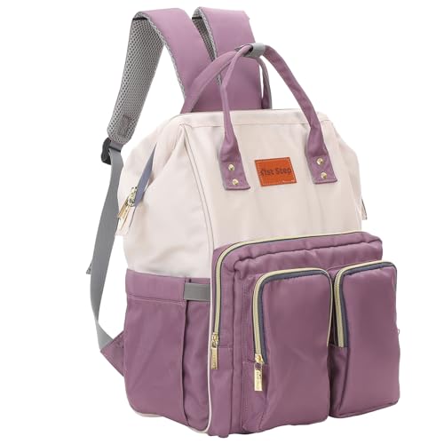 1ST STEP Smart And Multi-Functional Diaper Bag (Purple) - Image 1