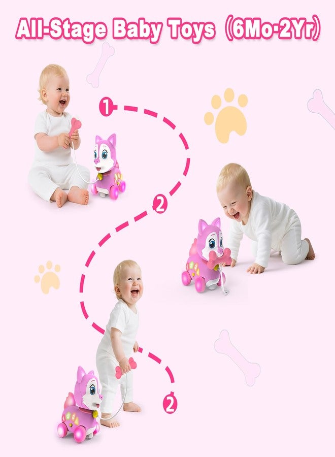 Holaxander Musical Puppy Toy 6-12 Months,Baby Bilingual Toddler Learning for 1+ Year Old Girl Gift,Baby Crawling Toys,Infant Tummy Time Toy, 1st Birthday Gift Christmas for Newborn Girl Boy Age 1-2 - Image 5
