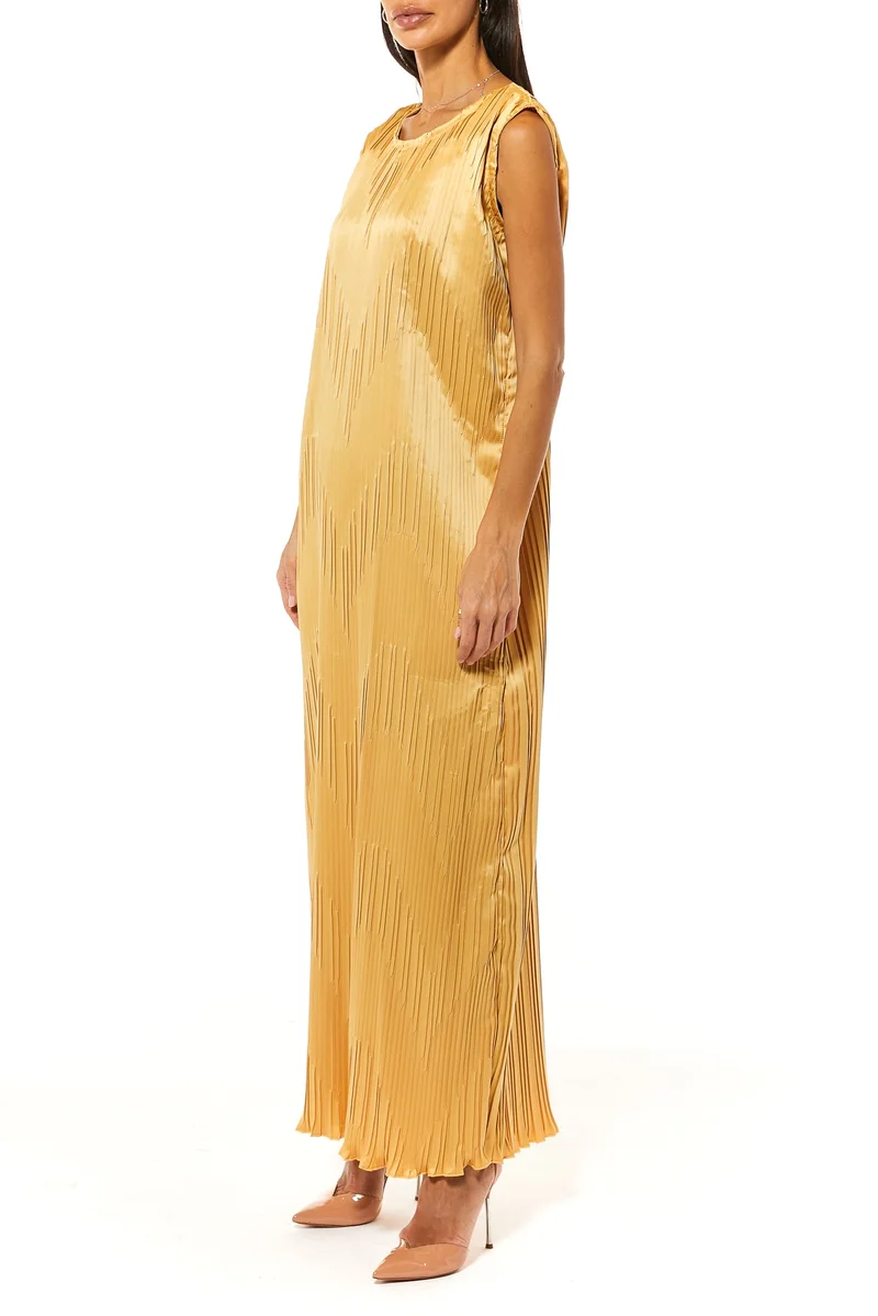 Moistreet  Crew Neck  Maxi Dress for Women | Best Price UAE