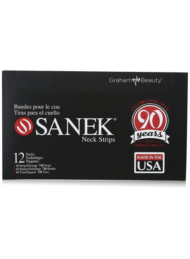 Graham Sanek Display Neck Strips, 60 Count, Pack of 12 - Image 1