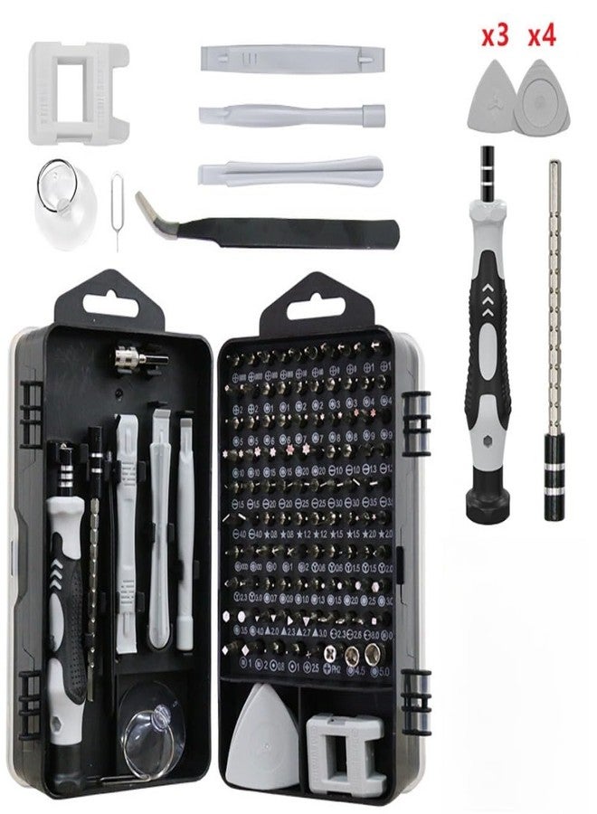 EMSTAR 115 in 1 Precision Screwdriver Set, Mini Professional Magnetic Repair Tool Kit, Small Screwdriver for Phone, Computer, Watch, Laptop, Macbook, Game Console, Electronic, Toys,PC Repair Tool Kit - Image 2