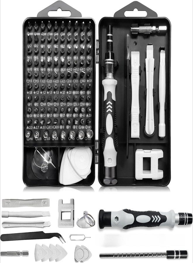 EMSTAR 115 in 1 Precision Screwdriver Set, Mini Professional Magnetic Repair Tool Kit, Small Screwdriver for Phone, Computer, Watch, Laptop, Macbook, Game Console, Electronic, Toys,PC Repair Tool Kit - Image 1
