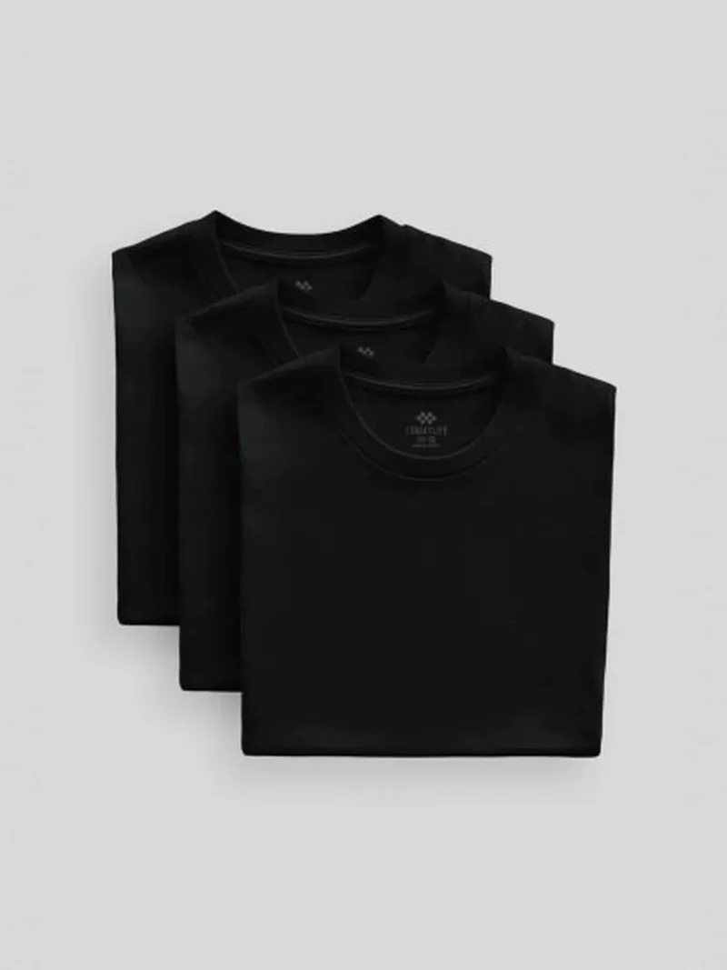 حياة تومي TOMMY Comfort Fit Crew Neck T-Shirt