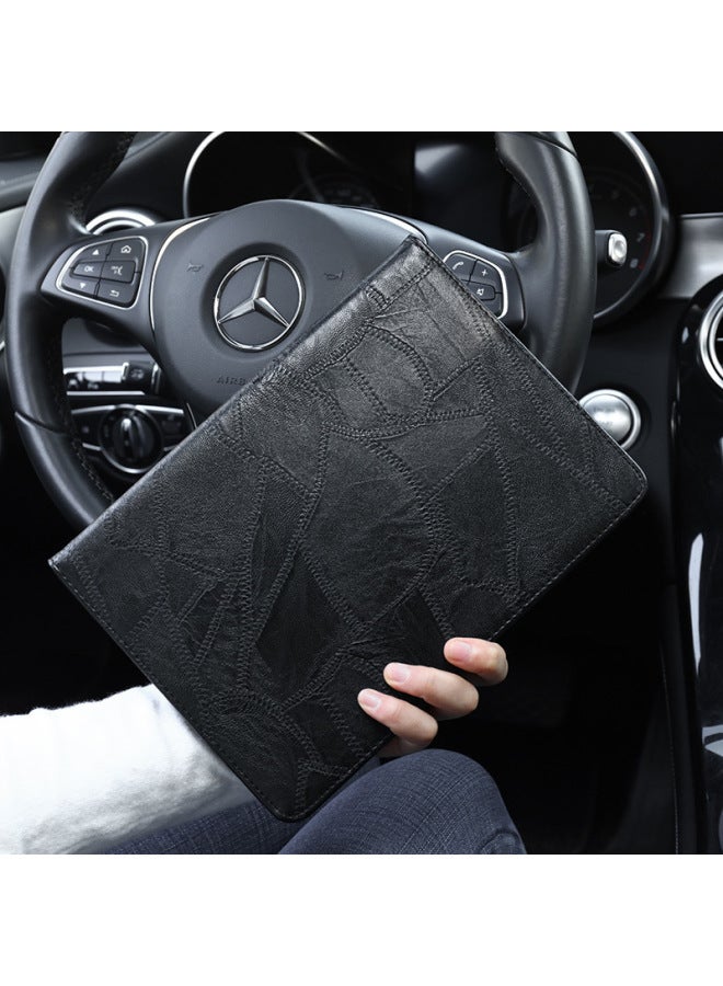 Suitable For IPad Protective Case Air2 Tablet 9.7 Inch Case Mini4 Case Business Pro11 Inch Silicone Soft Case 8-Color:Red-Applicable Model:air1/2/IPad/Pro9.7
