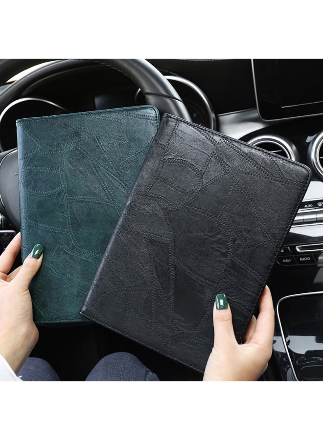 Suitable For IPad Protective Case Air2 Tablet 9.7 Inch Case Mini4 Case Business Pro11 Inch Silicone Soft Case 8-Color:Red-Applicable Model:air1/2/IPad/Pro9.7