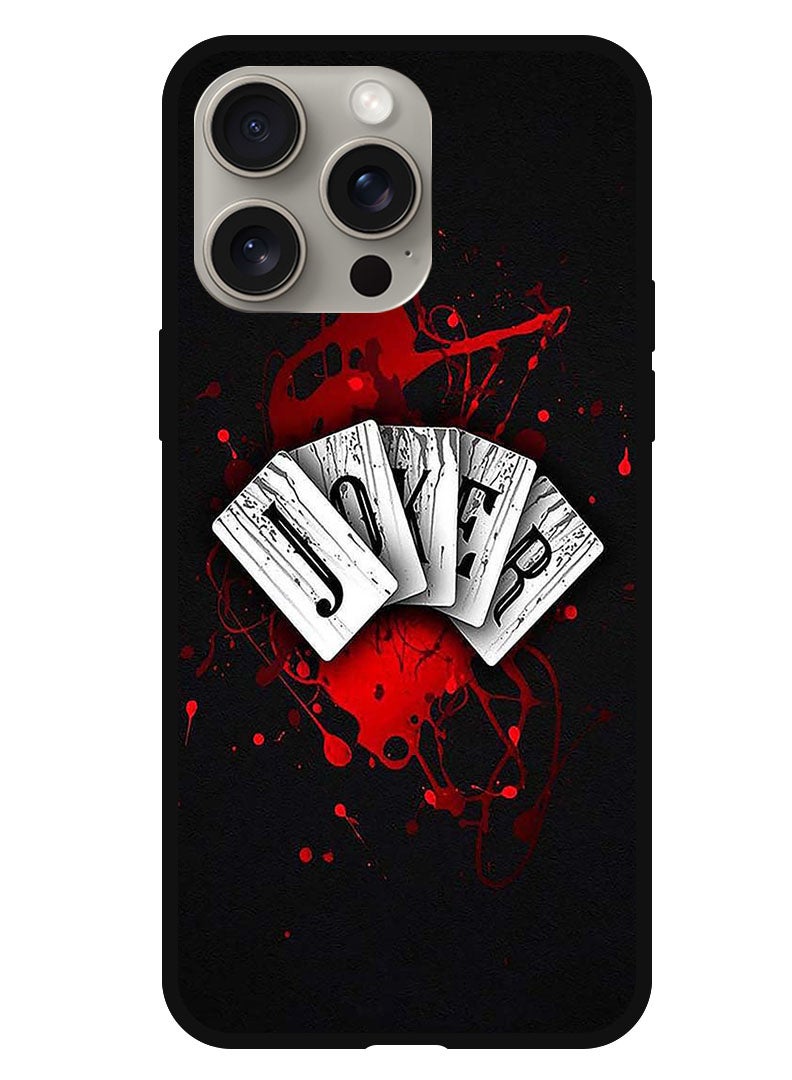 Theodor Protective Case Anti Scratch Shock Proof Bumper Cover For iPhone 15 Pro Joker 1 - Image 1