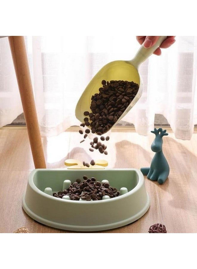 PET Dog And Cat Bowl Pet Feeder Dog Feeder Slow Eating Slow Eating Pet Bowl Butter Flies Shape - Image 4