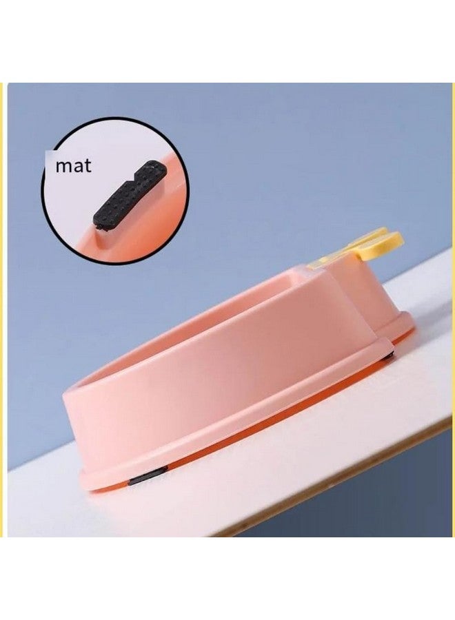 PET Dog And Cat Bowl Pet Feeder Dog Feeder Slow Eating Slow Eating Pet Bowl Butter Flies Shape - Image 3