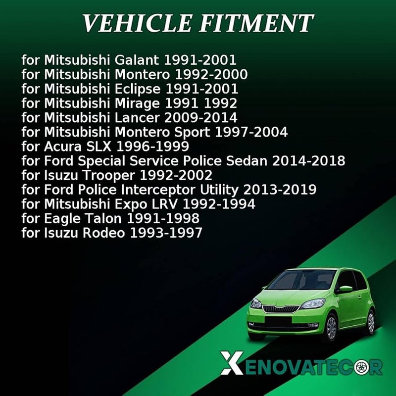 مجموعة غطاء دبوس كاليبر الفرامل القرصية لـ فورد إكسبلورر فليكس ميتسوبيشي لانسر أكيورا إس إل إكس كرايسلر سيبرينج - Image 5