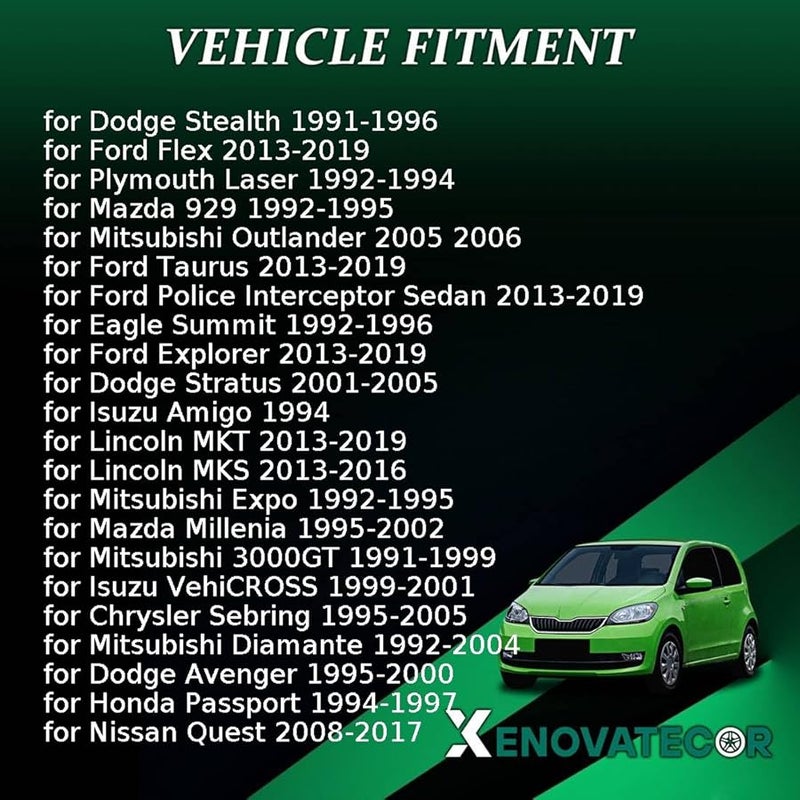 مجموعة غطاء دبوس كاليبر الفرامل القرصية لـ فورد إكسبلورر فليكس ميتسوبيشي لانسر أكيورا إس إل إكس كرايسلر سيبرينج - Image 4