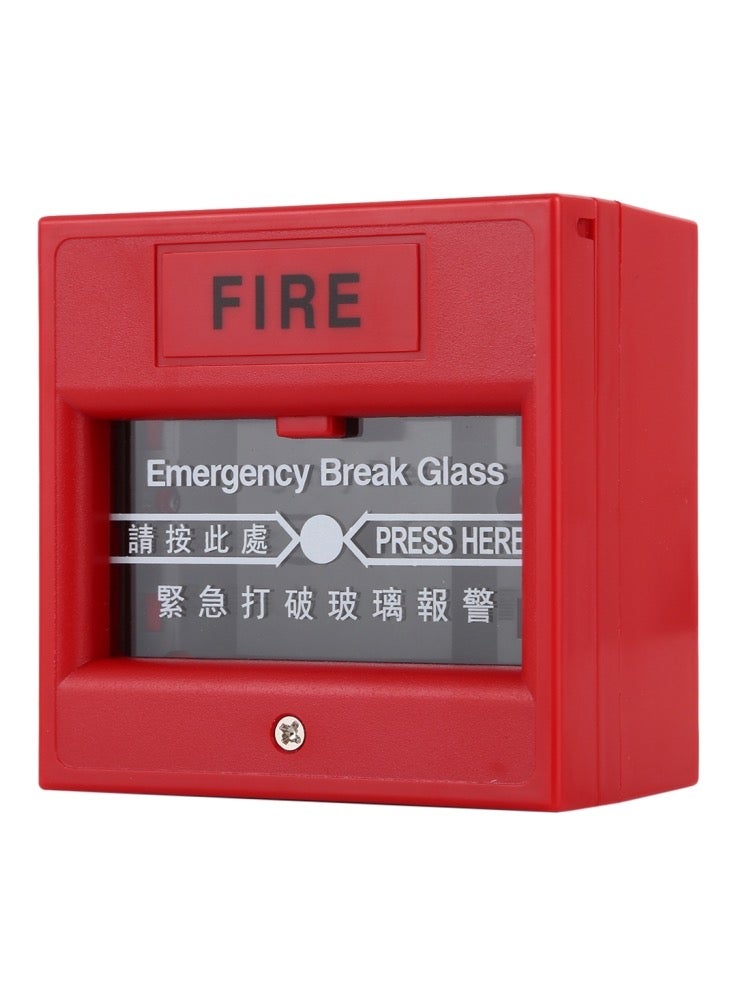 Emergency Break Glass Fire Alarm Door Release Exit Button  - Image 2