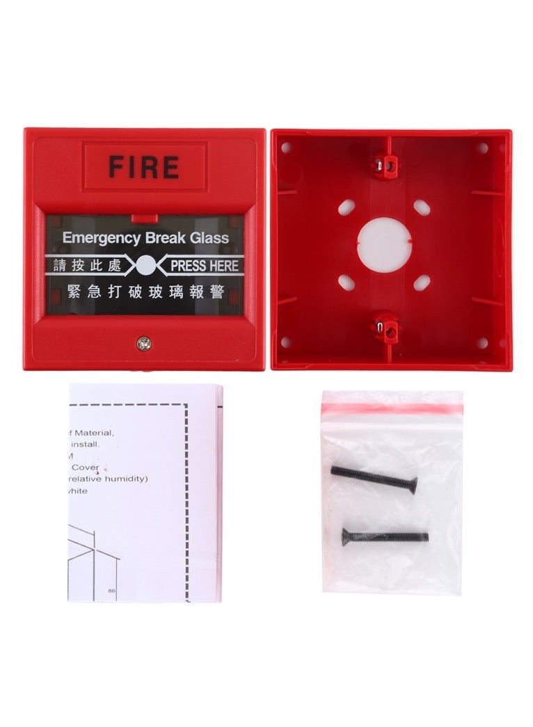 Emergency Break Glass Fire Alarm Door Release Exit Button  - Image 5