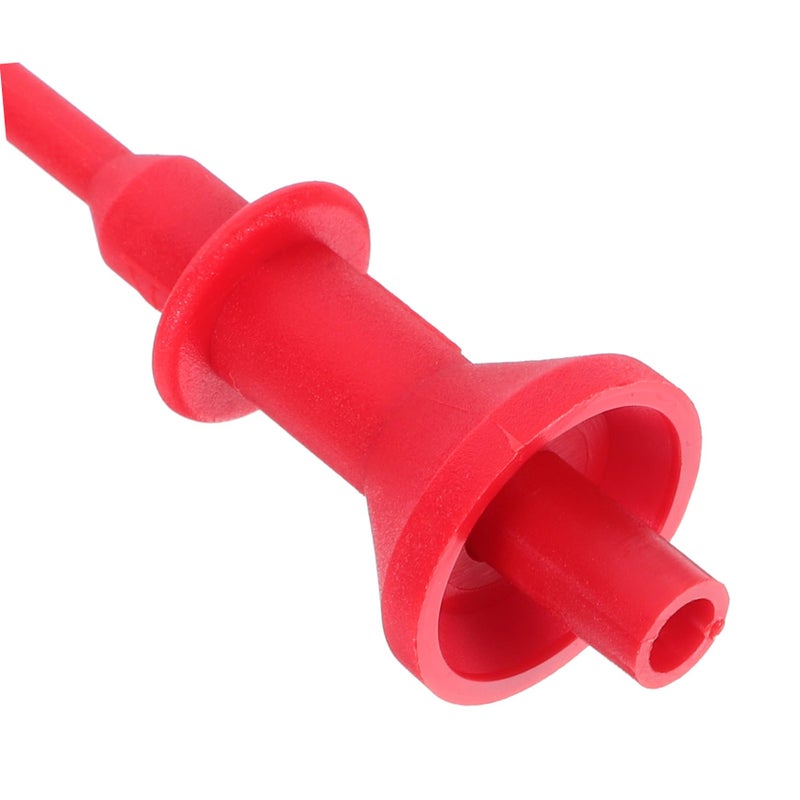 2Pcs Retractable Multimeter Test Hooks with Threaded Socket Electrical Testing Probes - Image 4