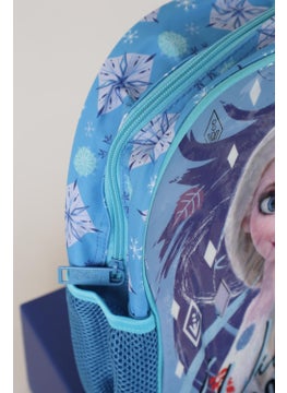 Elsa Dekomus Licensed Frozen Kindergarten Bag Pencil Bag Lunch Box and 500 ml Water Bottle School Set  - Image 3