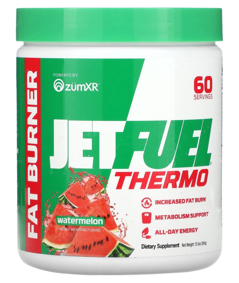 JetFuel® Thermo Fat Burner Watermelon 13.5 oz (384 g)