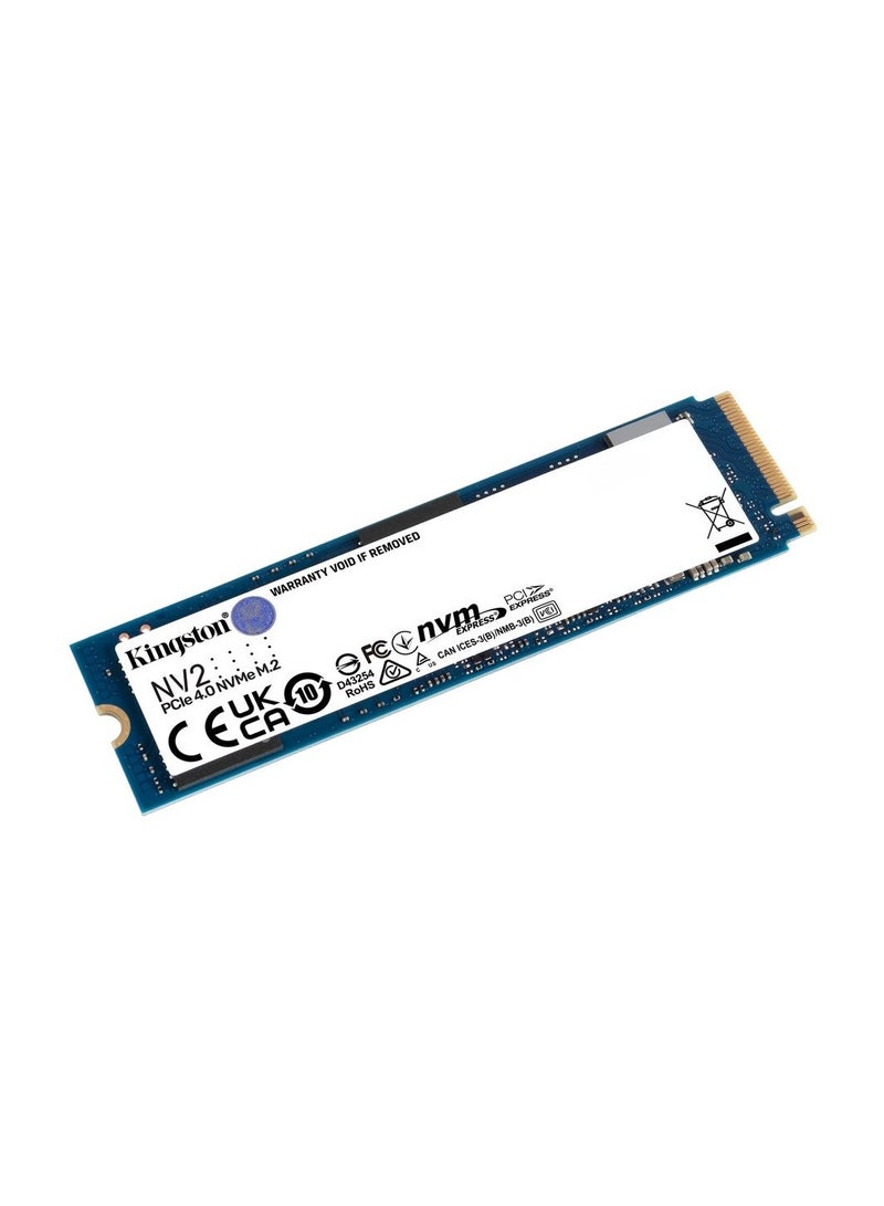 Kingston NV2 500GB M.2 2280 NVMe Internal SSD, Up to 3500MB/s Read / 2100MB/s Write Speed, Gen 4x4 NVMe PCIe Performance, 2.17G Vibration Operating - Image 3