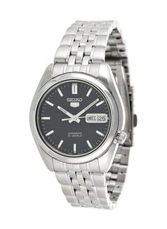 Men's Black Dial Stainless Steel Band Automatic Watch, SNK357K1 - pzsku/Z517183E66F399F4AAF13Z/45/_/1717858033/0060b780-79d2-4d82-8199-464ad5baa218