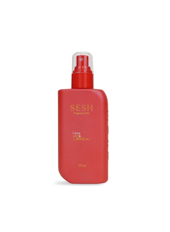 SESH - Love by sheeka fragrance mist - Image 1