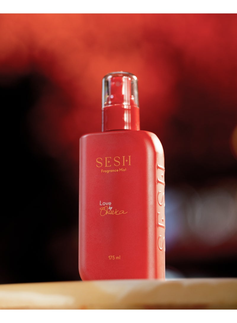 SESH - Love by sheeka fragrance mist - Image 4