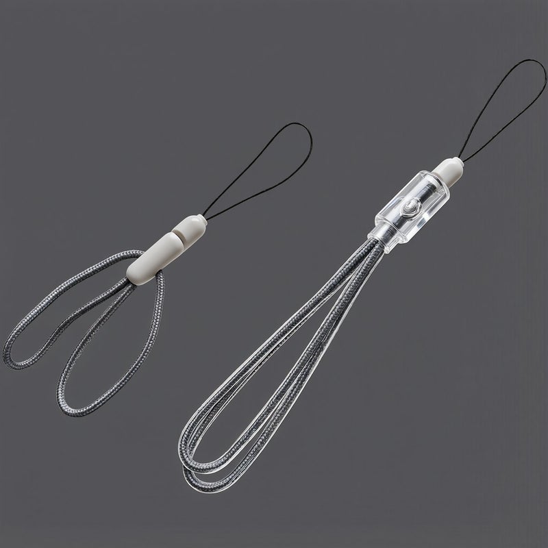 Universal Anti Loss Wrist Lanyard Gray Multi Use for Earbuds Fan Flashlight Outdoor Daily - Image 5
